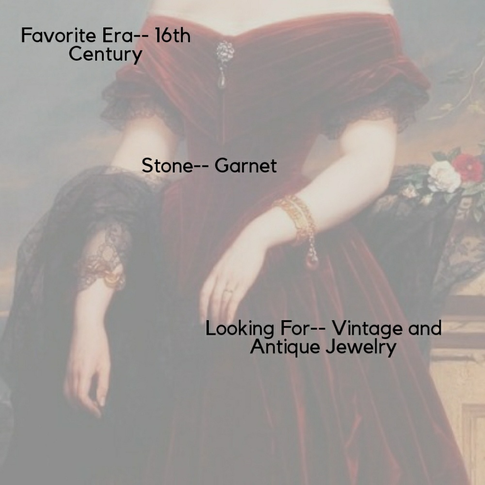 Looking for Vintage Antique Jewelry